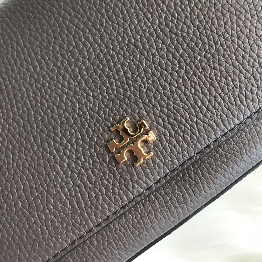NEW TORY BURCH TAUPE Crossbody Bag - Picture 5 of 10